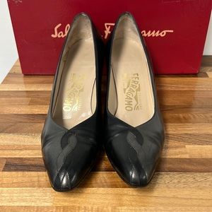 Salvatore Ferragamo heels size 8AA